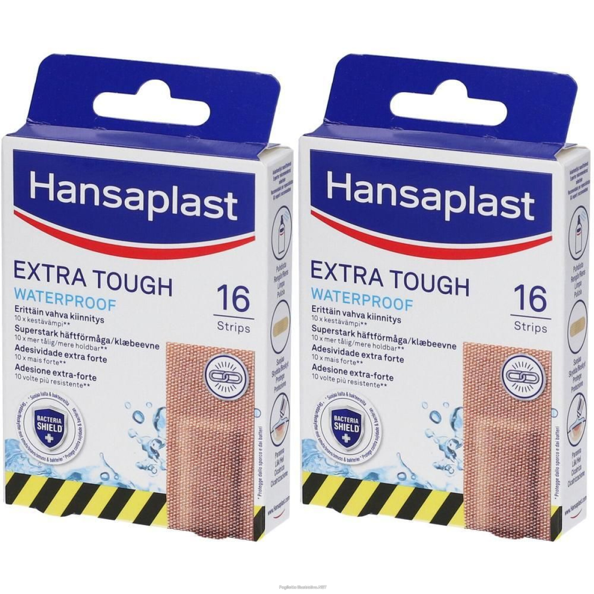 Trova prezzi di hansaplast cerotti extra power, impermeabili con elevato poter e compra online
