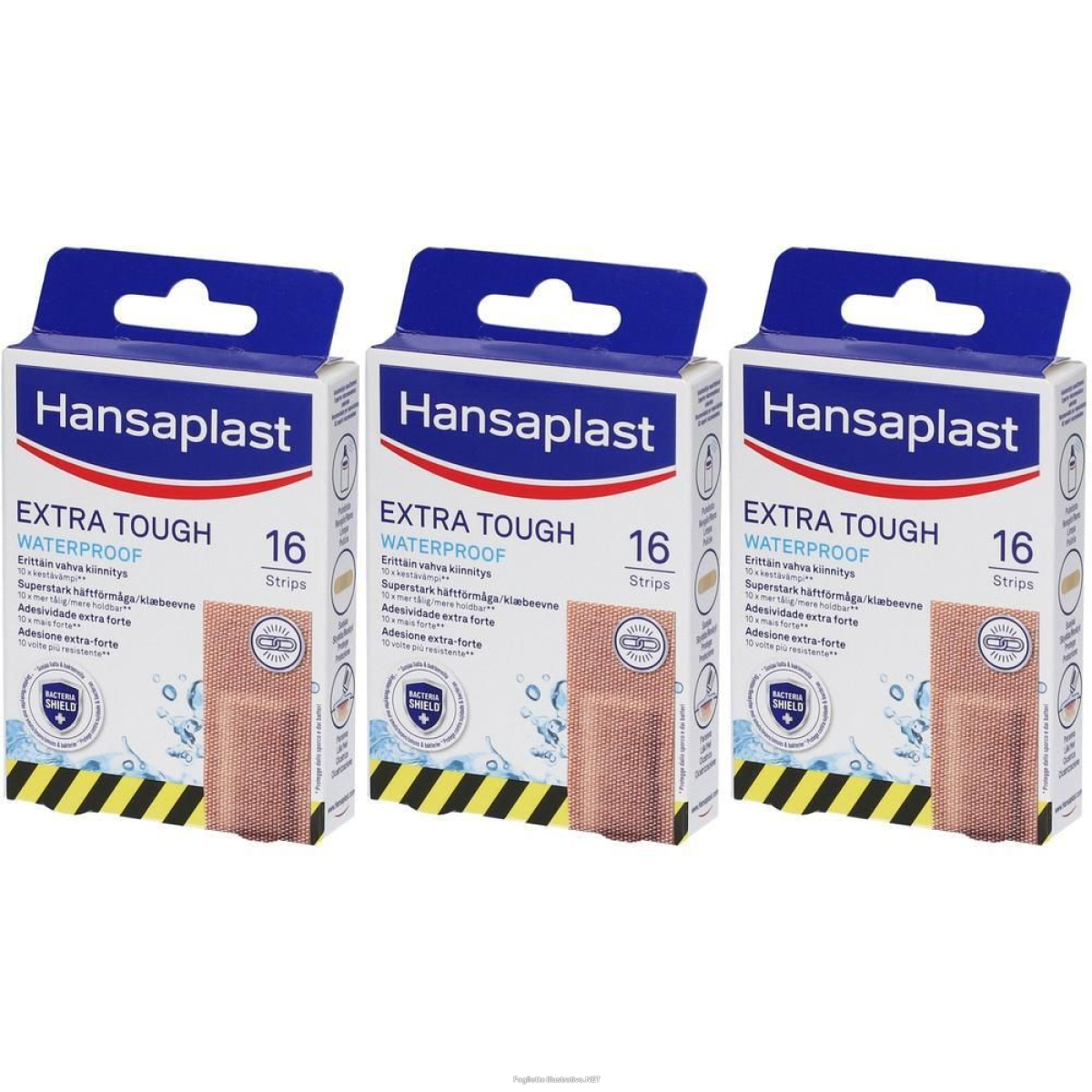 Trova prezzi di hansaplast cerotti extra power, impermeabili con elevato poter e compra online