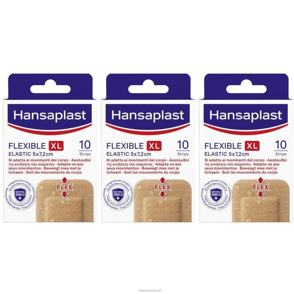 Trova prezzi di hansaplast cerotti flexible xl, medicazione per le articolazio e compra online