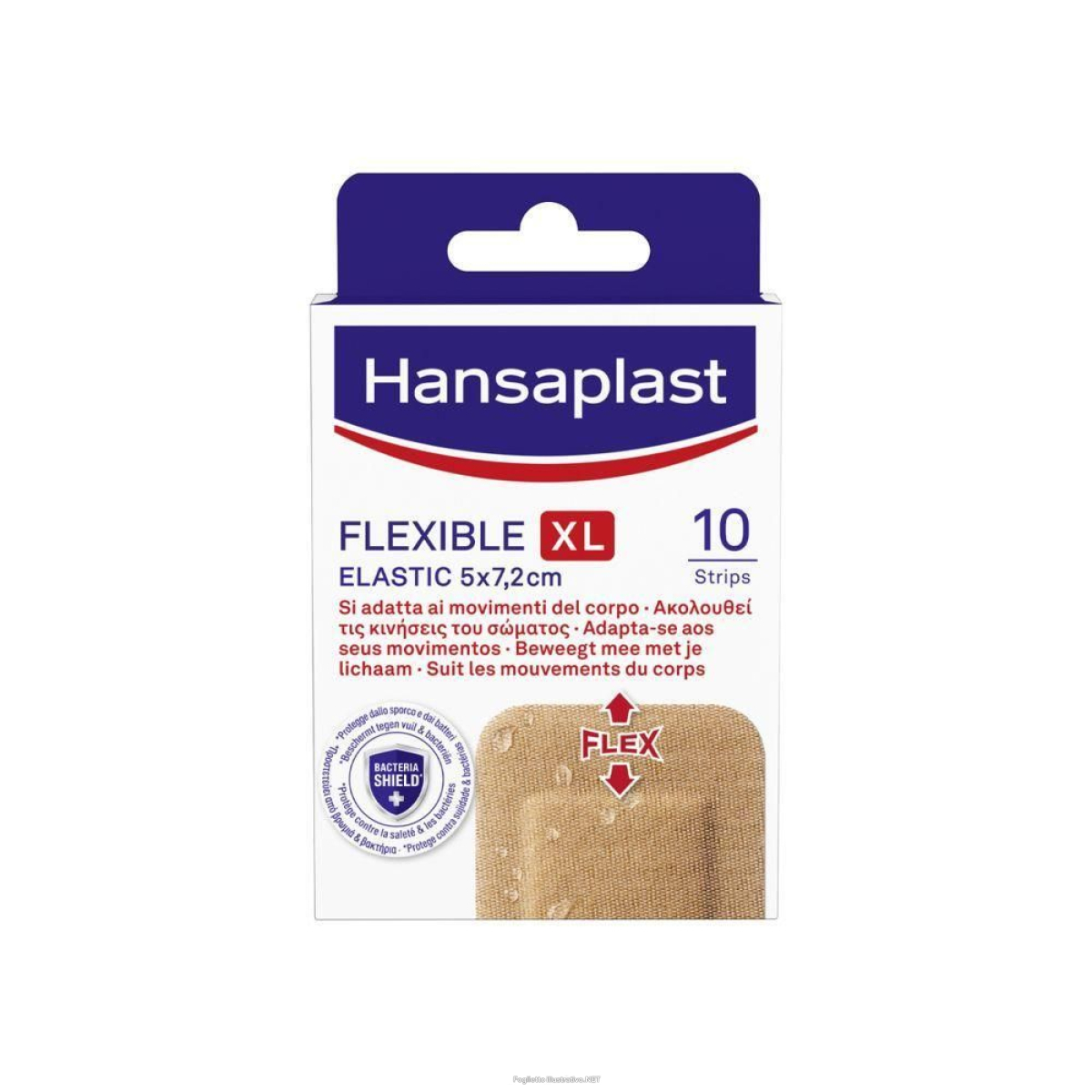 Trova prezzi di hansaplast cerotti flexible xl, medicazione per le articolazio e compra online