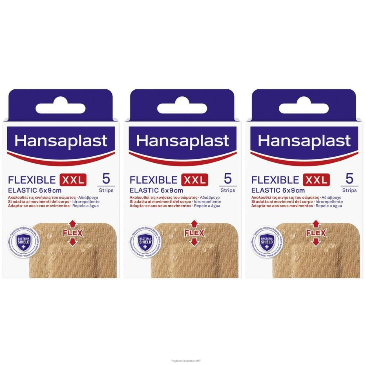Trova prezzi di hansaplast cerotti flexible xxl, medicazione elastici per arti e compra online