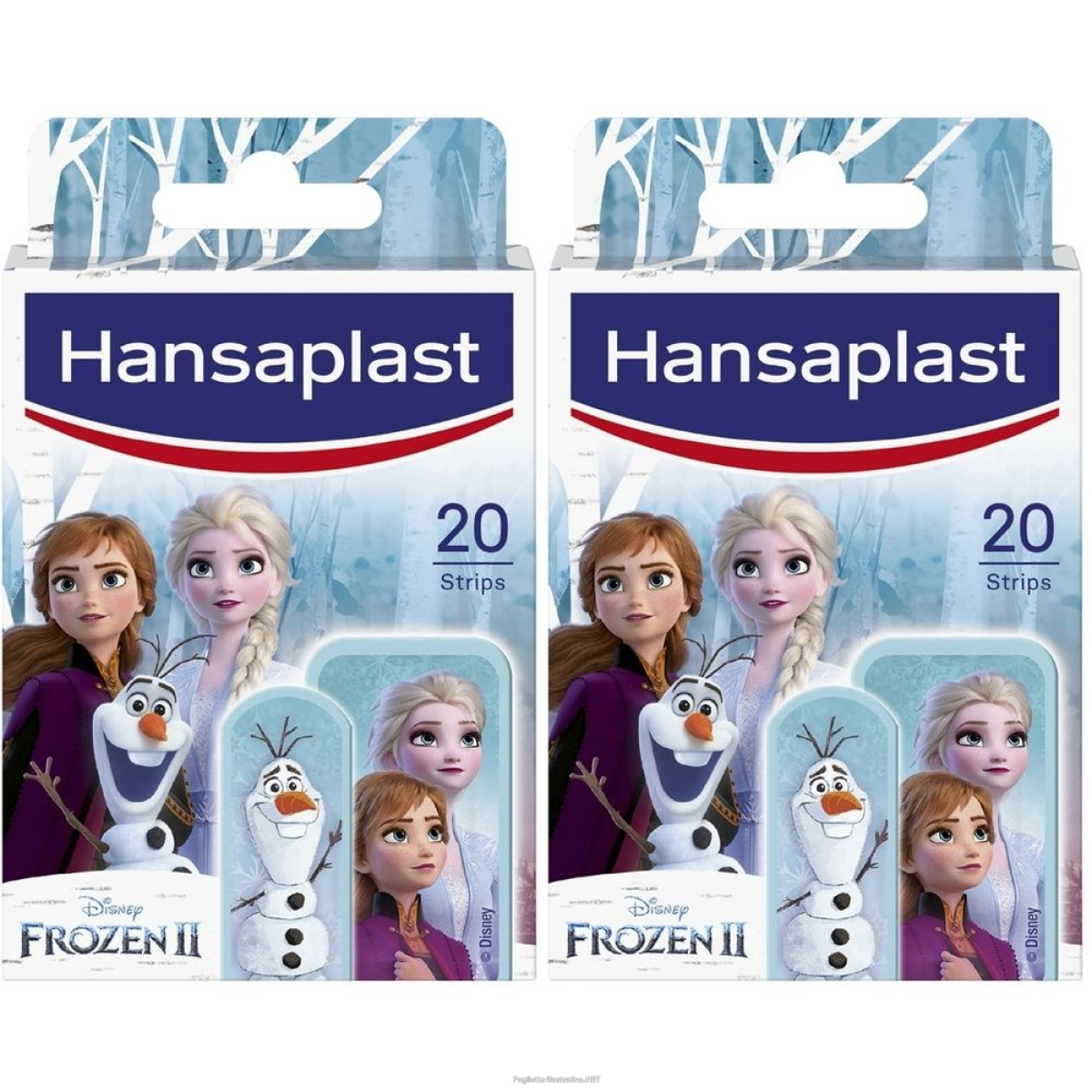 Trova prezzi di hansaplast cerotti frozen 2, bambini impermeabili e delicati, e compra online