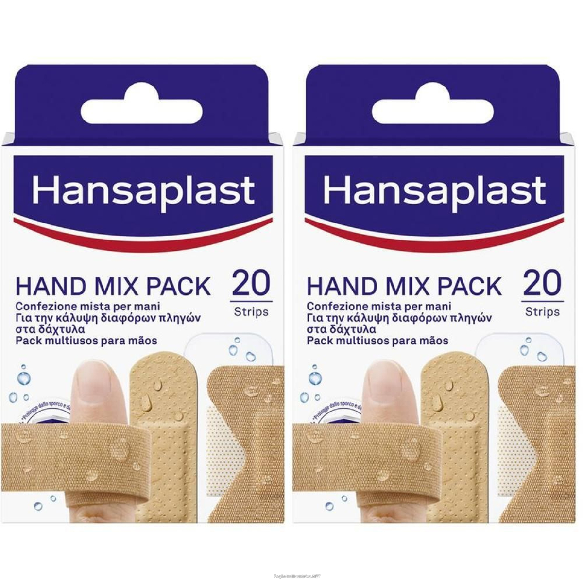 Trova prezzi di hansaplast cerotti hand mix pack, flessibili per mani e dita, e compra online