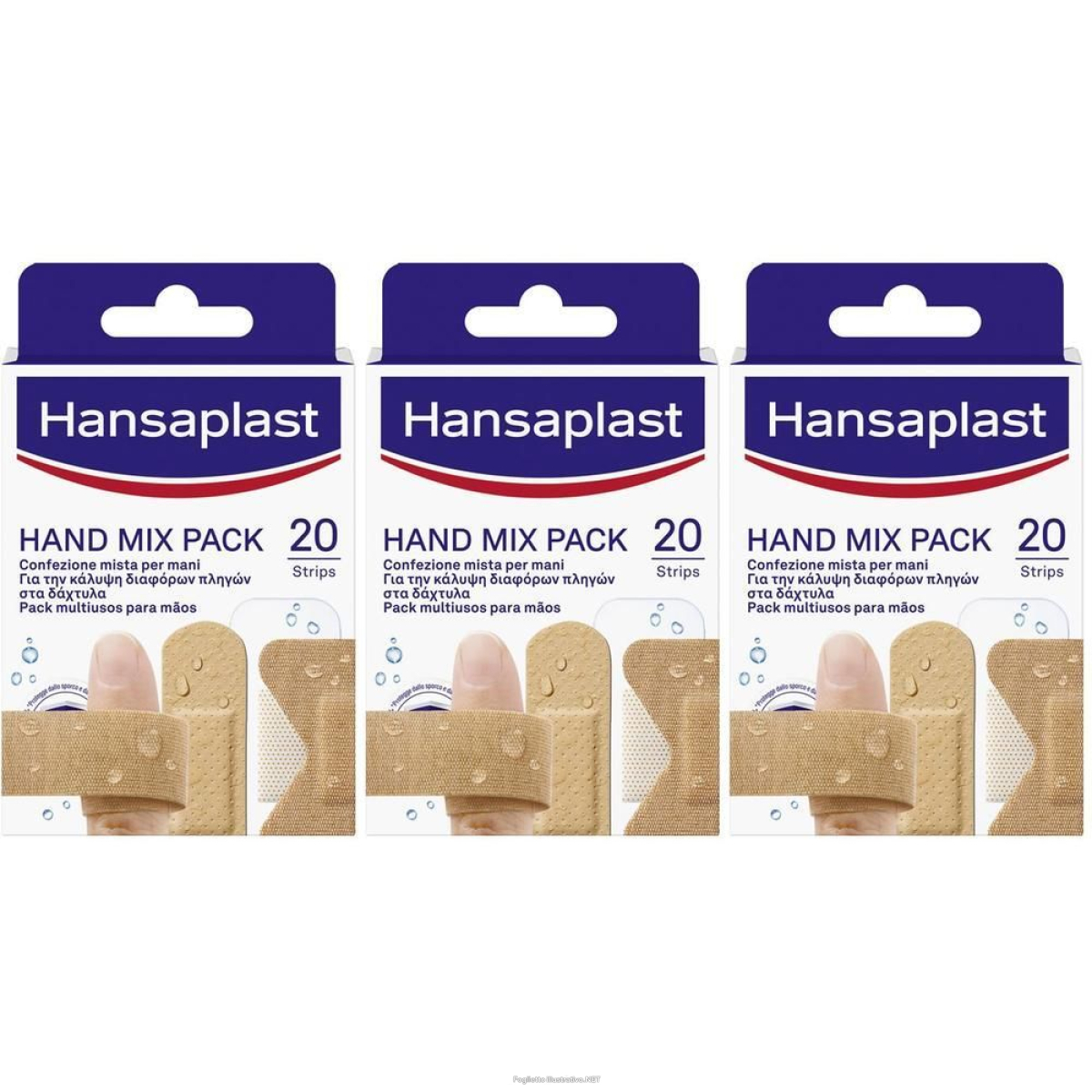 Trova prezzi di hansaplast cerotti hand mix pack, flessibili per mani e dita, e compra online