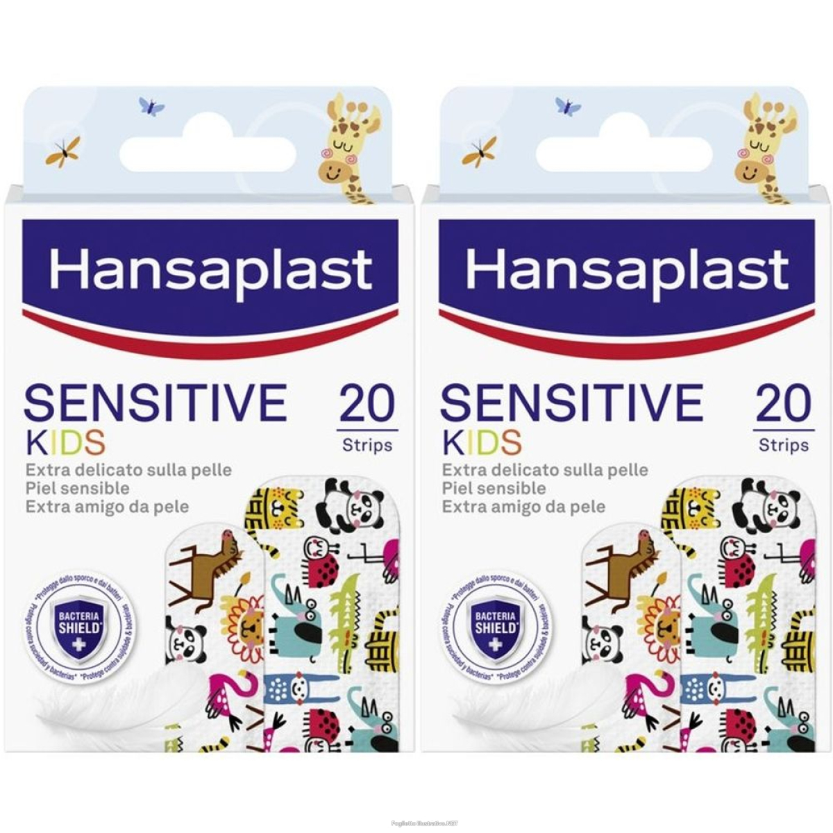 Trova prezzi di hansaplast cerotti kids, bambini ipoallergenici e delicati, 20 e compra online
