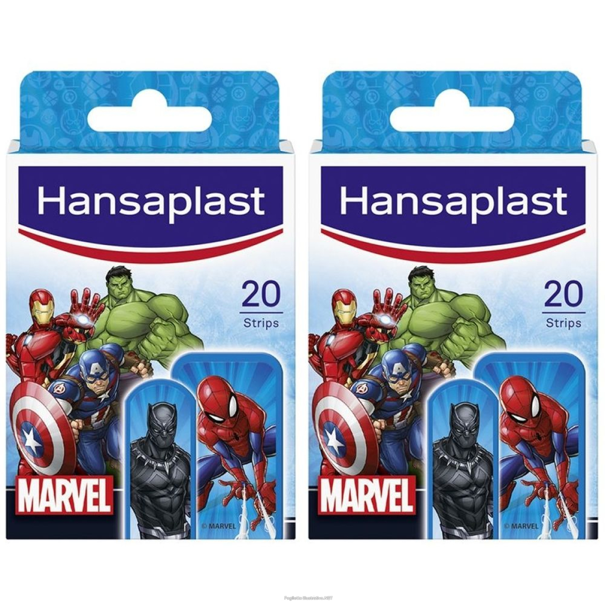 Trova prezzi di hansaplast cerotti marvel, bambini impermeabili e delicati, 20 e compra online