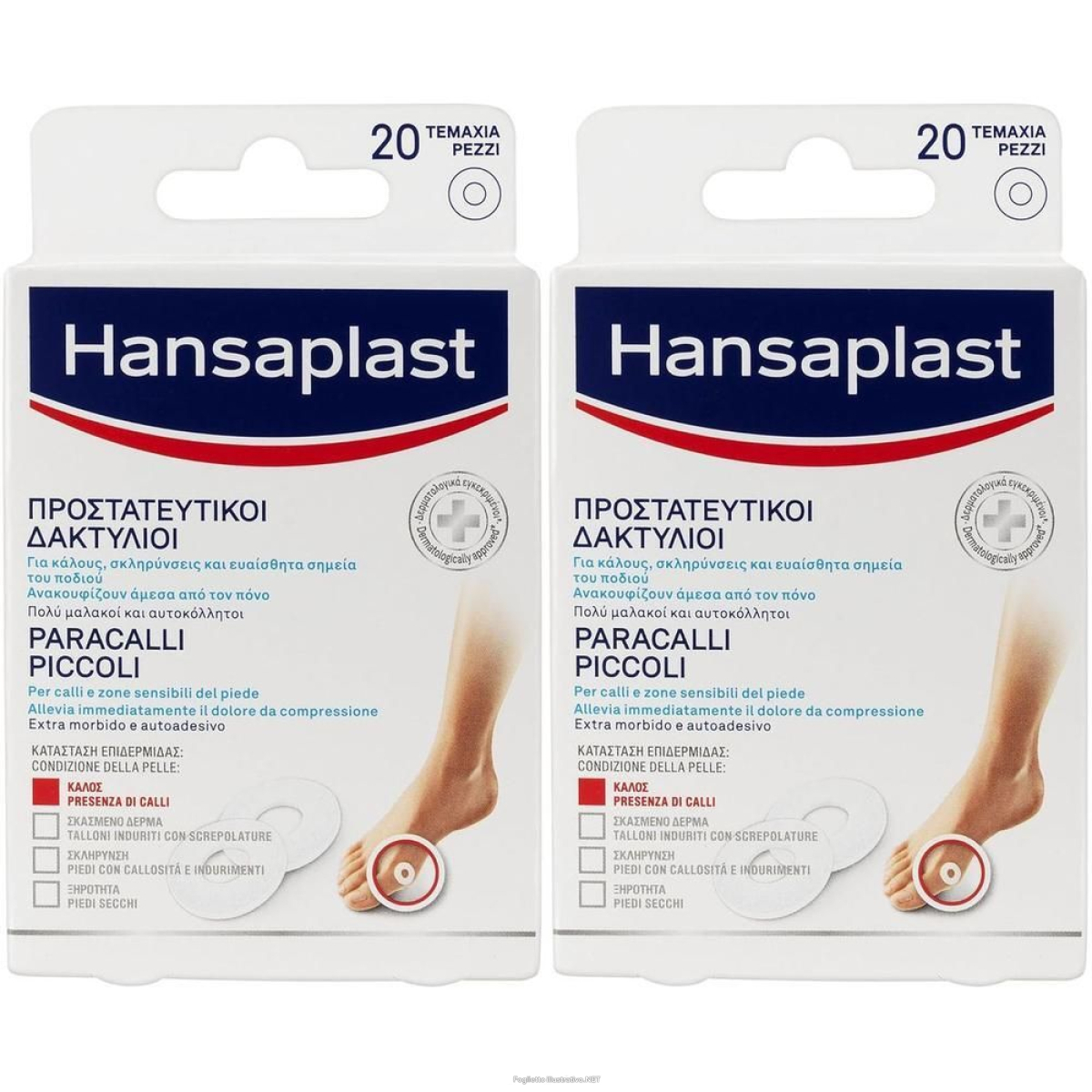 Trova prezzi di hansaplast cerotti paracalli piedi piccoli, calli piedi autoad e compra online