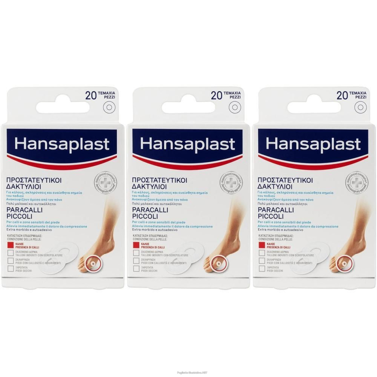 Trova prezzi di hansaplast cerotti paracalli piedi piccoli, calli piedi autoad e compra online