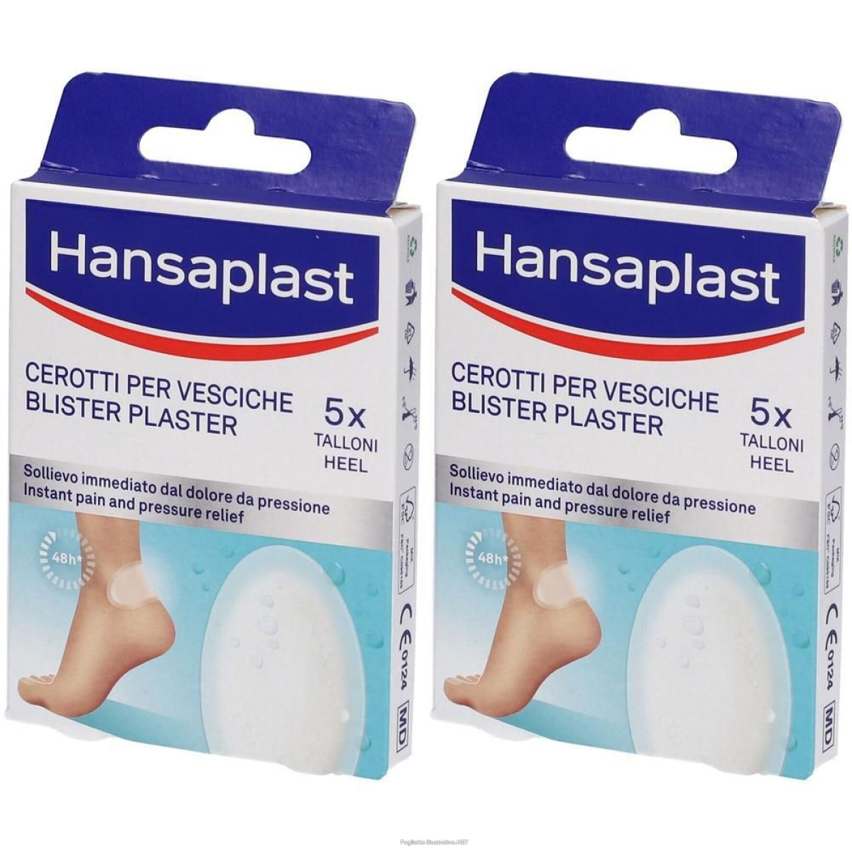 Trova prezzi di hansaplast cerotti per vesciche, vesciche piedi trasparenti pe e compra online
