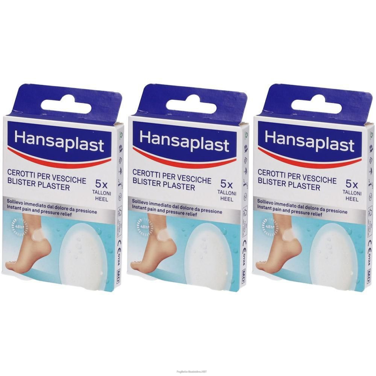 Trova prezzi di hansaplast cerotti per vesciche, vesciche piedi trasparenti pe e compra online