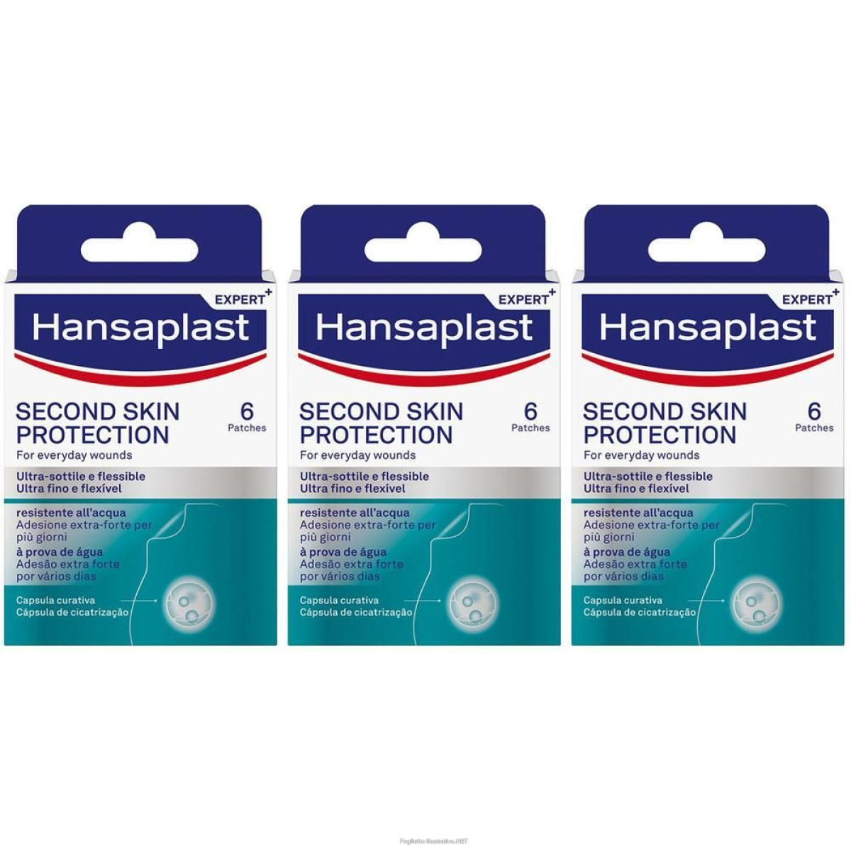 Trova prezzi di hansaplast cerotti second skin protection, cicatrizzanti con c e compra online