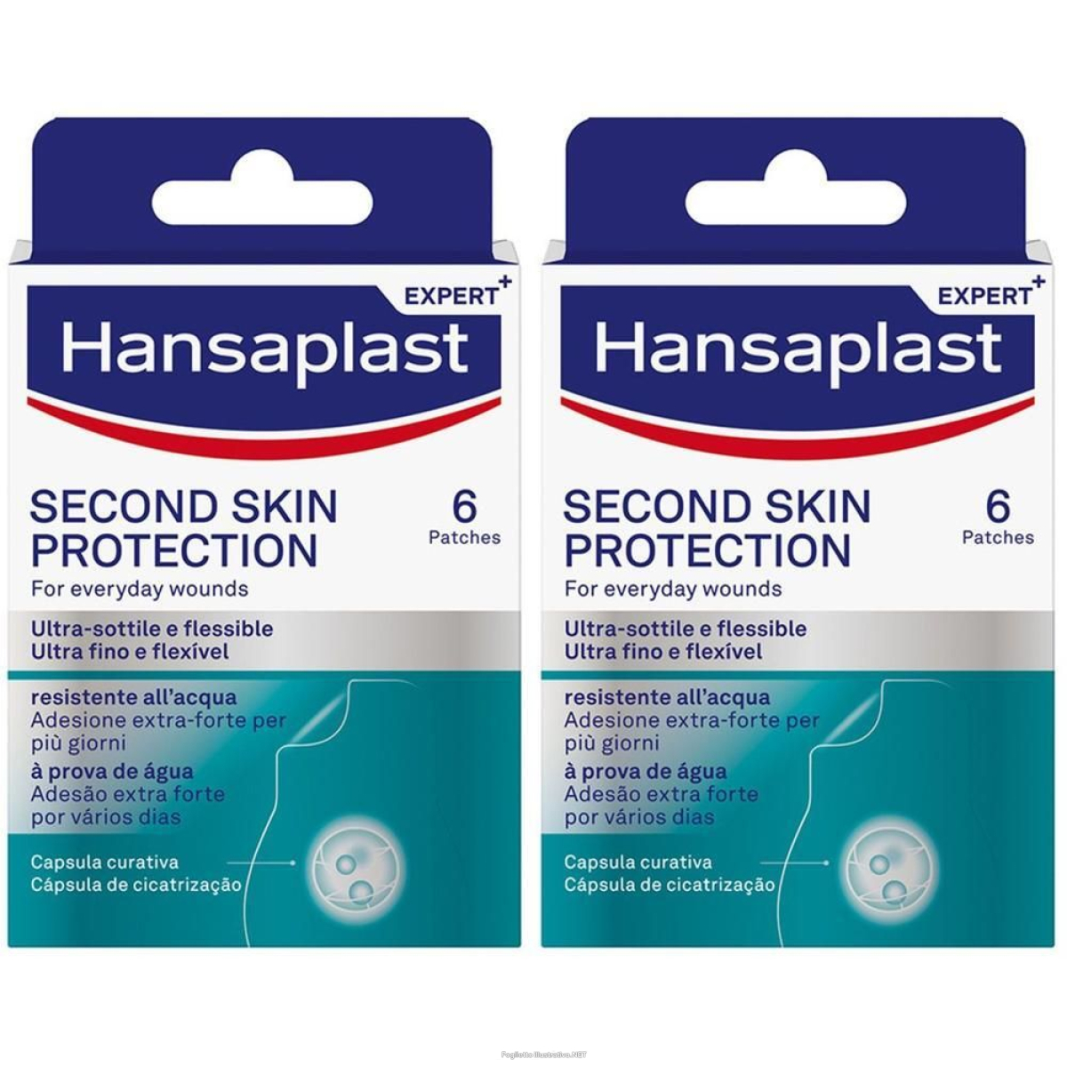 Trova prezzi di hansaplast cerotti second skin protection, cicatrizzanti con c e compra online