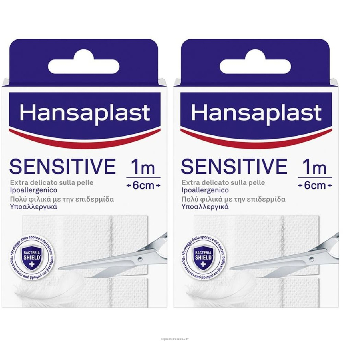 Trova prezzi di hansaplast cerotti sensitive, delicati in striscia pelli sensi e compra online