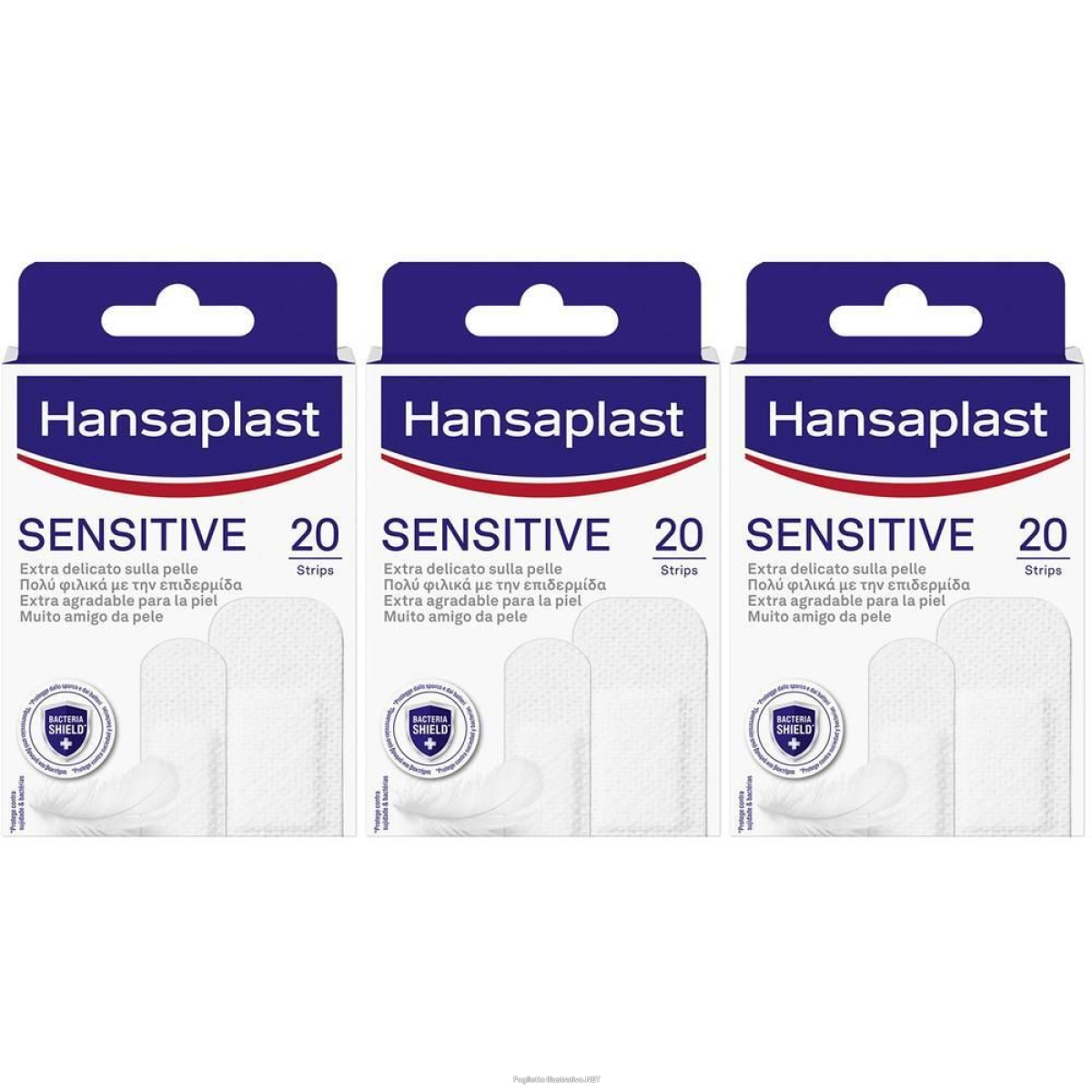 Trova prezzi di hansaplast cerotti sensitive, delicati per pelli sensibili, 20 e compra online