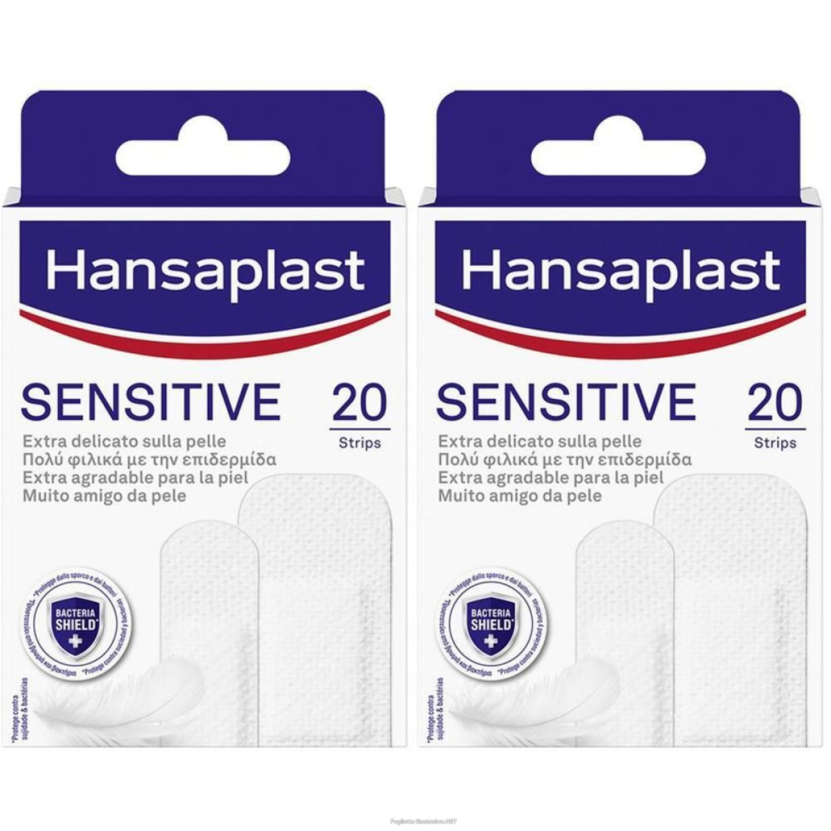 Trova prezzi di hansaplast cerotti sensitive, delicati per pelli sensibili, 20 e compra online