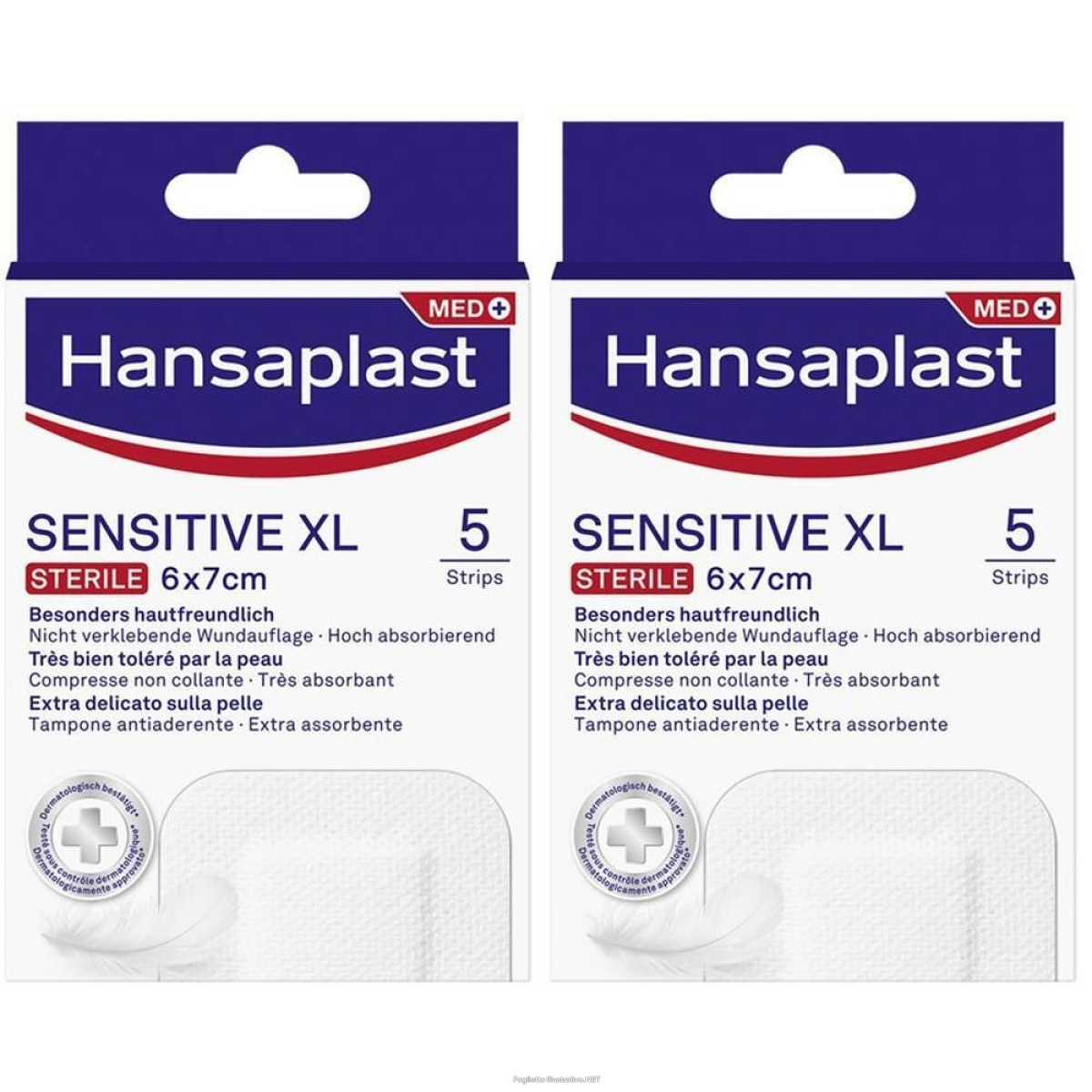 Trova prezzi di hansaplast cerotti sensitive xl, medicazione per ferite medio- e compra online
