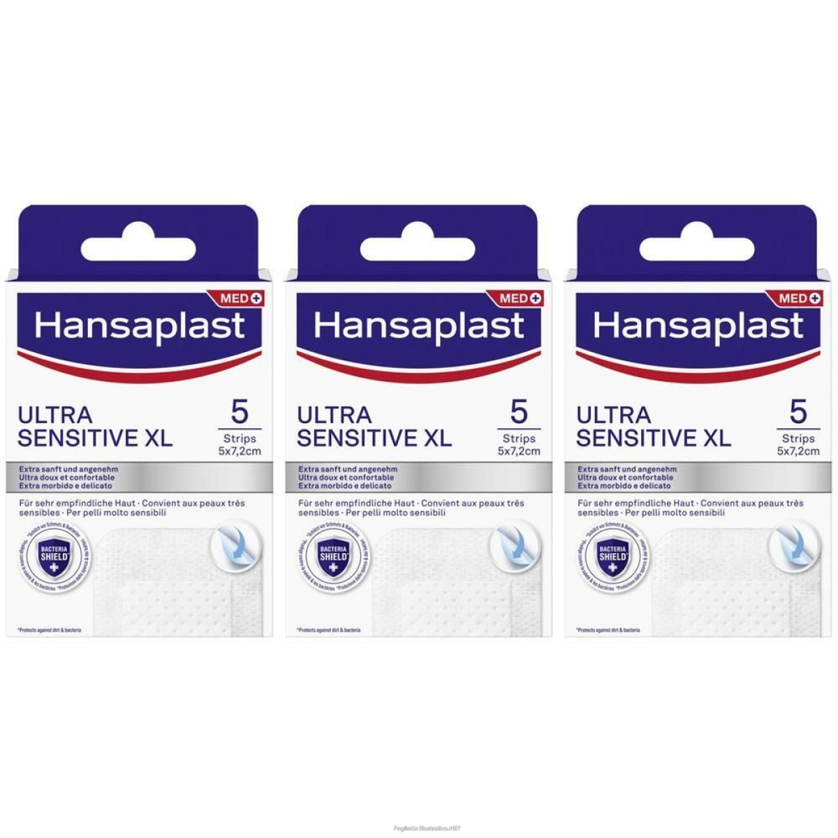 Trova prezzi di hansaplast cerotti ultra sensitive xl, morbidi e delicati per e compra online