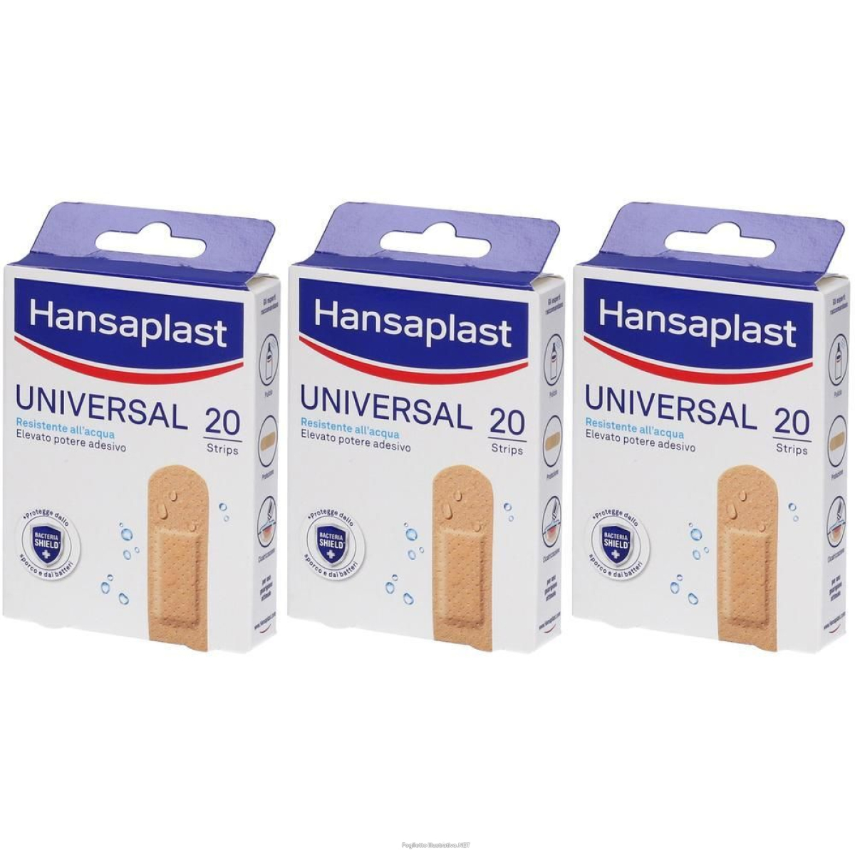 Trova prezzi di hansaplast cerotti universal, impermeabili e traspiranti per tutte le e compra online