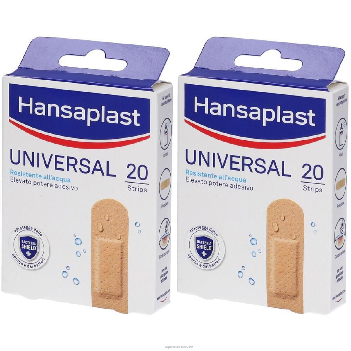 Trova prezzi di hansaplast cerotti universal, impermeabili e traspiranti per tutte le e compra online