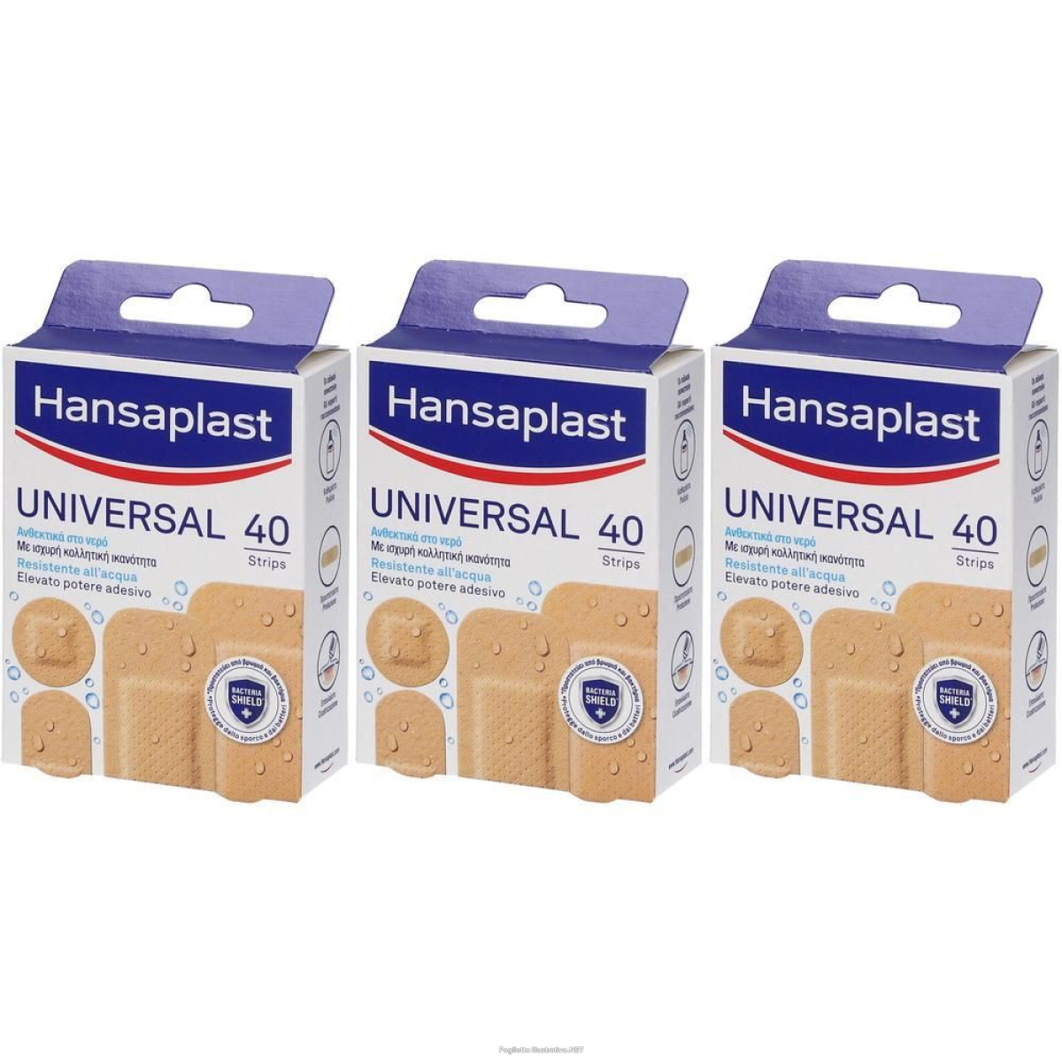 Trova prezzi di hansaplast cerotti universal, impermeabili e traspiranti per tutte le e compra online