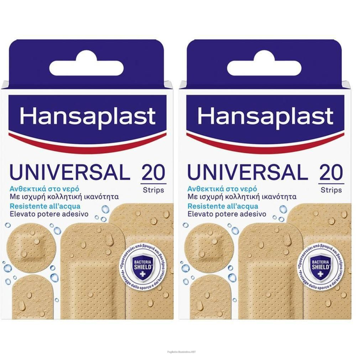 Trova prezzi di hansaplast cerotti universal, impermeabili e traspiranti per tutte le e compra online