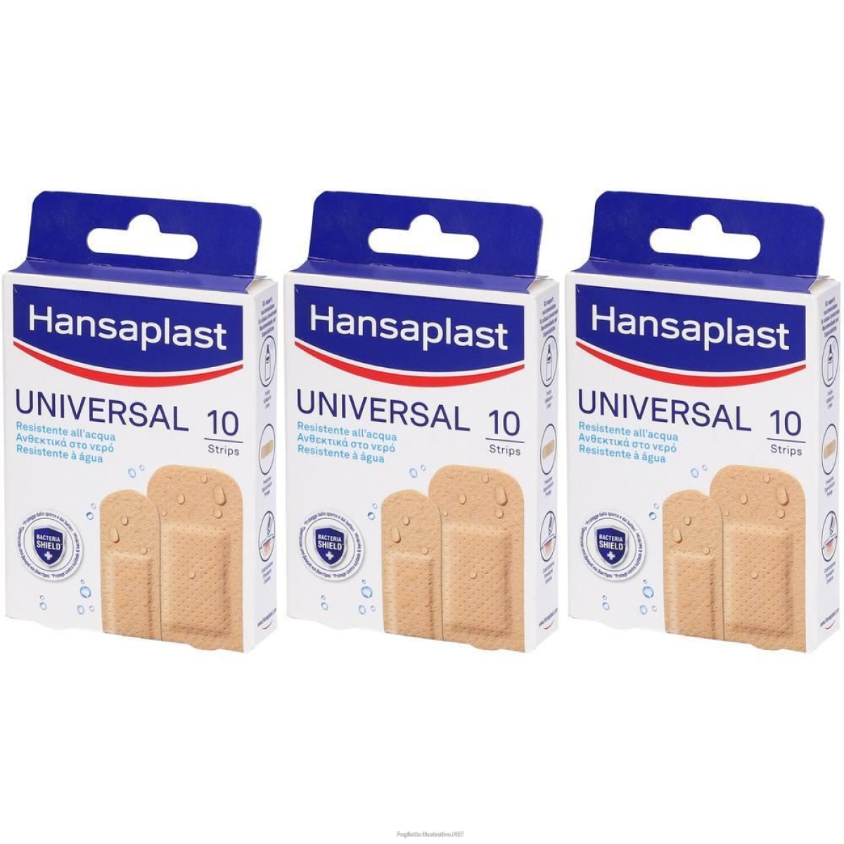 Trova prezzi di hansaplast cerotti universal, impermeabili e traspiranti per tutte le e compra online