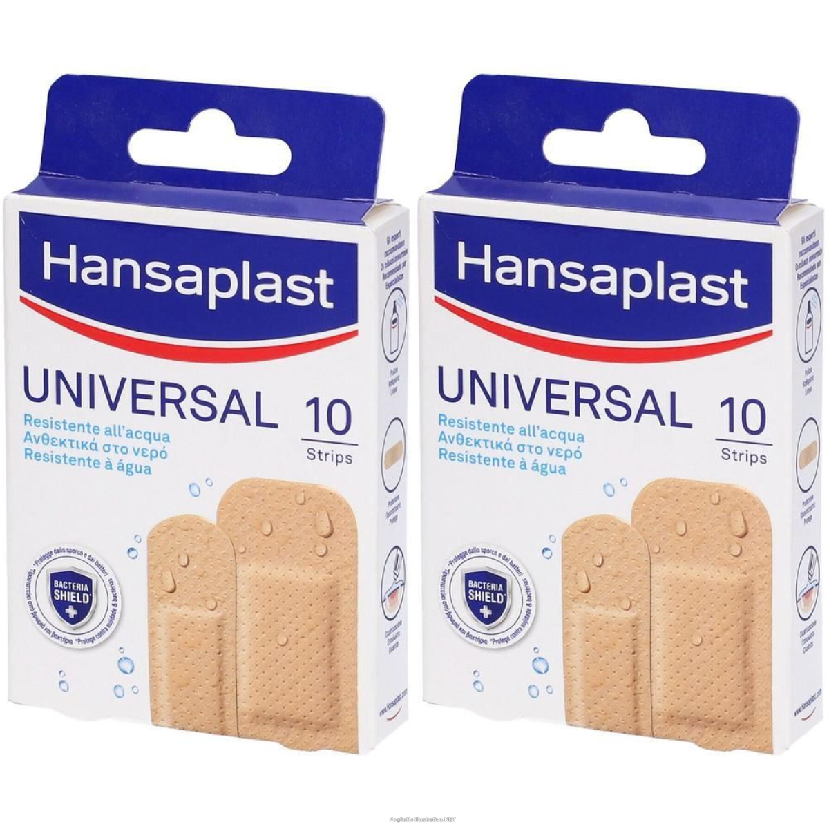 Trova prezzi di hansaplast cerotti universal, impermeabili e traspiranti per tutte le e compra online