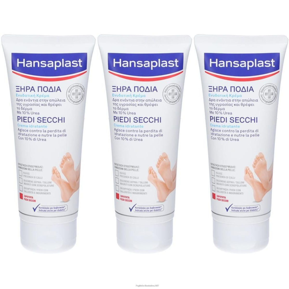 Trova prezzi di hansaplast crema idratante per piedi secchi 100 ml e compra online