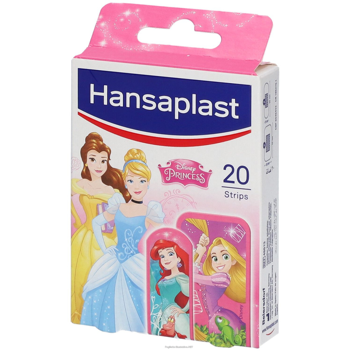 Trova prezzi di hansaplast plasters princess 48613 20 pz cerotto e compra online