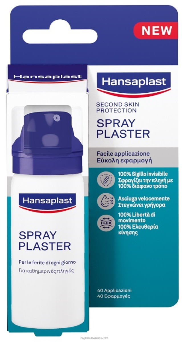 Trova prezzi di hansaplast second skin protection spray plaster cerotto spray per le ferite di ogni giorno 40 applicazioni 40ml e compra online