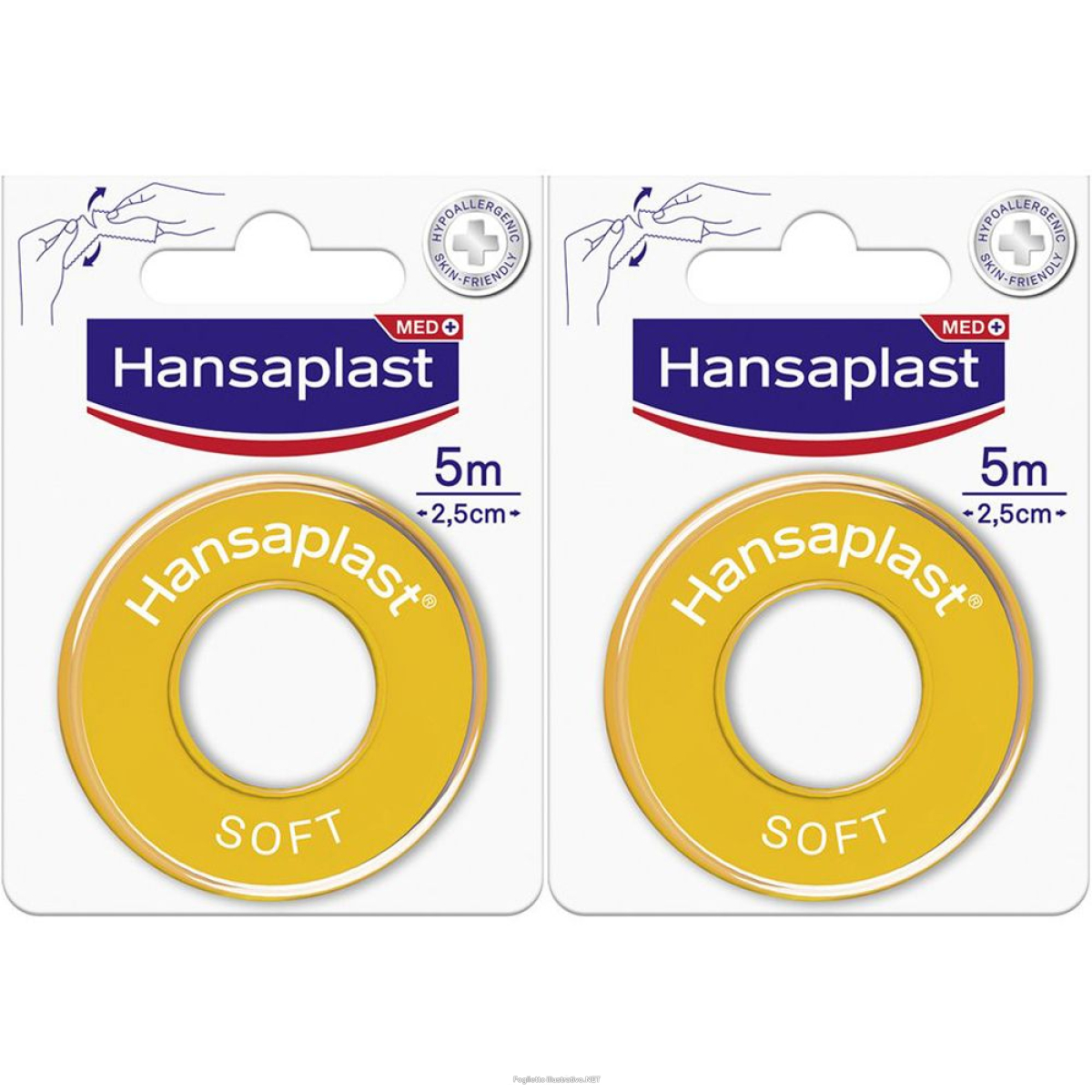 Trova prezzi di hansaplast soft cerotto rocchetto, rotolo morbido per il fissa e compra online