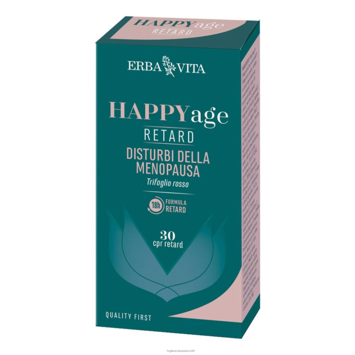 Trova prezzi di happy age retard 30  compresse ebv e compra online
