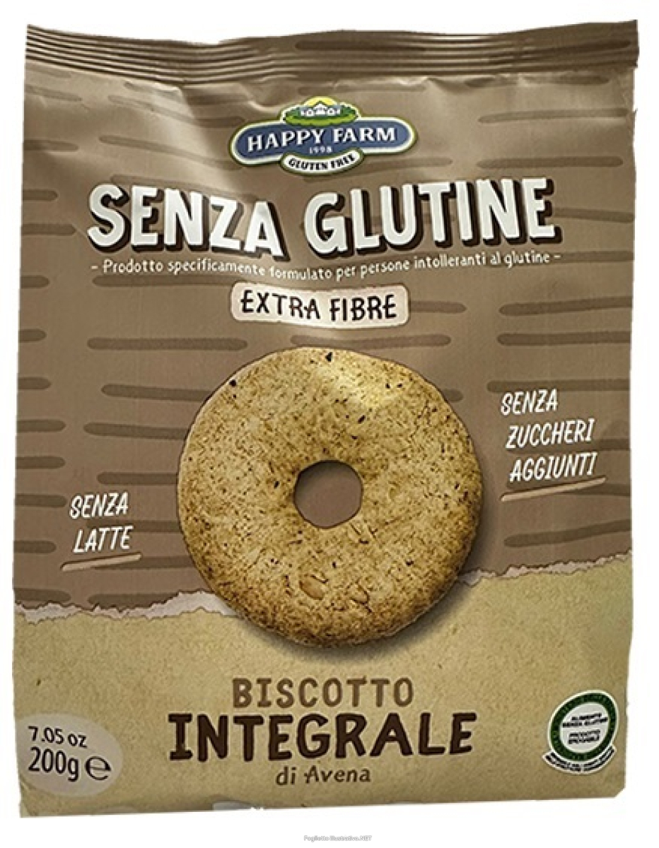 Trova prezzi di happy farm biscuit vaniglia 120 g e compra online
