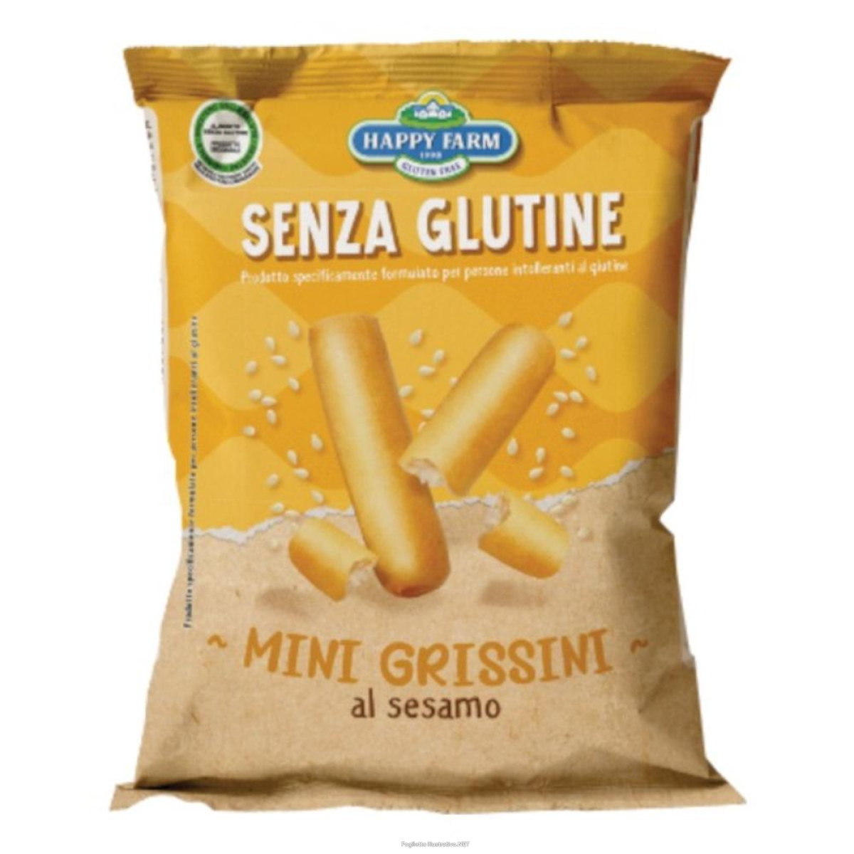 Trova prezzi di happy farm grissini al sesamo 45 g e compra online