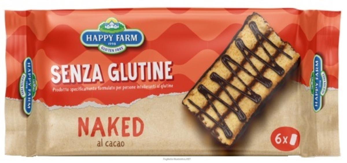Trova prezzi di happy farm naked 6 pezzi da 33 g e compra online