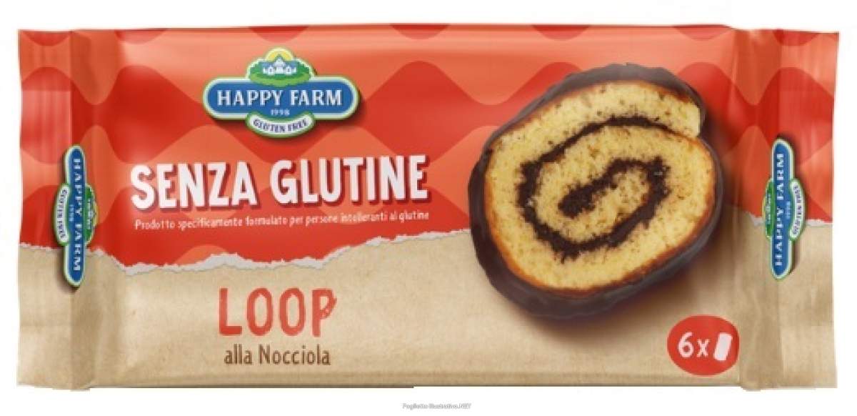 Trova prezzi di happy farm senza glutine loop alla nocciola 6 x 36 grammi e compra online