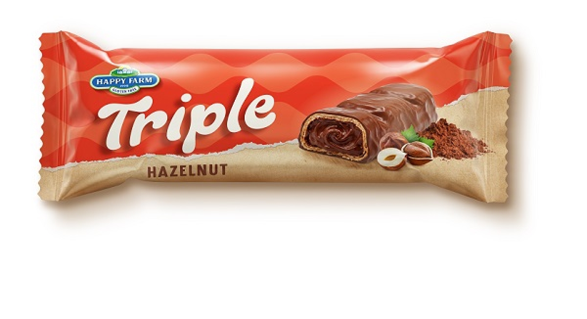 Trova prezzi di Happy farm triple hazelnut 28 g e compra online