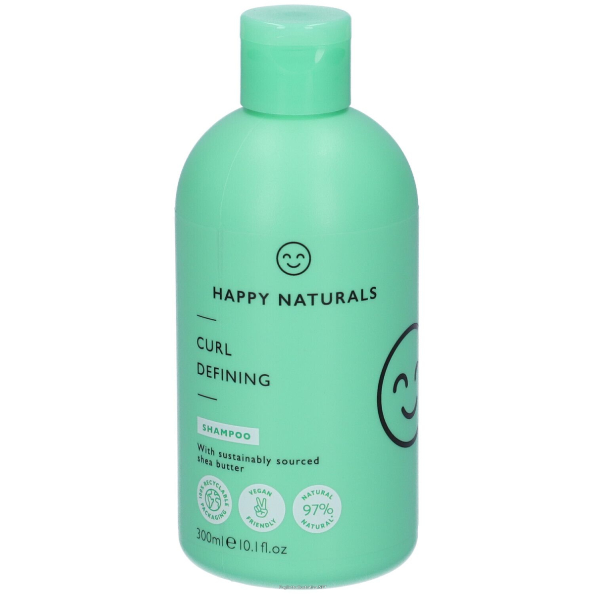 Trova prezzi di happy naturals curl defining shampoo 300 ml e compra online