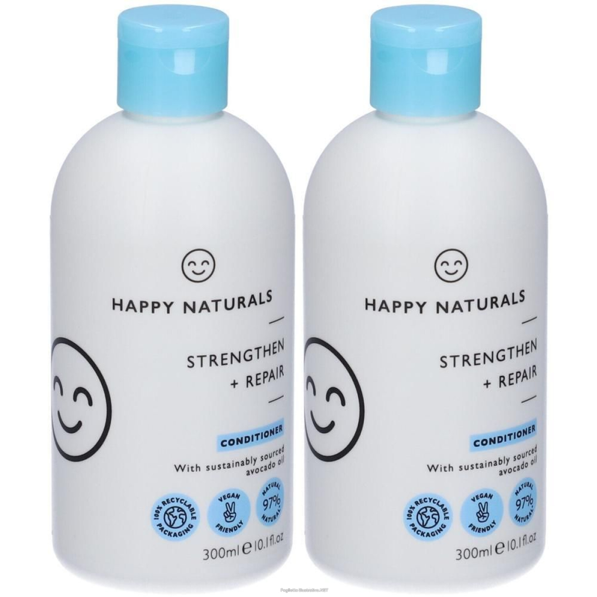 Trova prezzi di happy naturals strengthen and repair conditioner balsamo per capelli e compra online