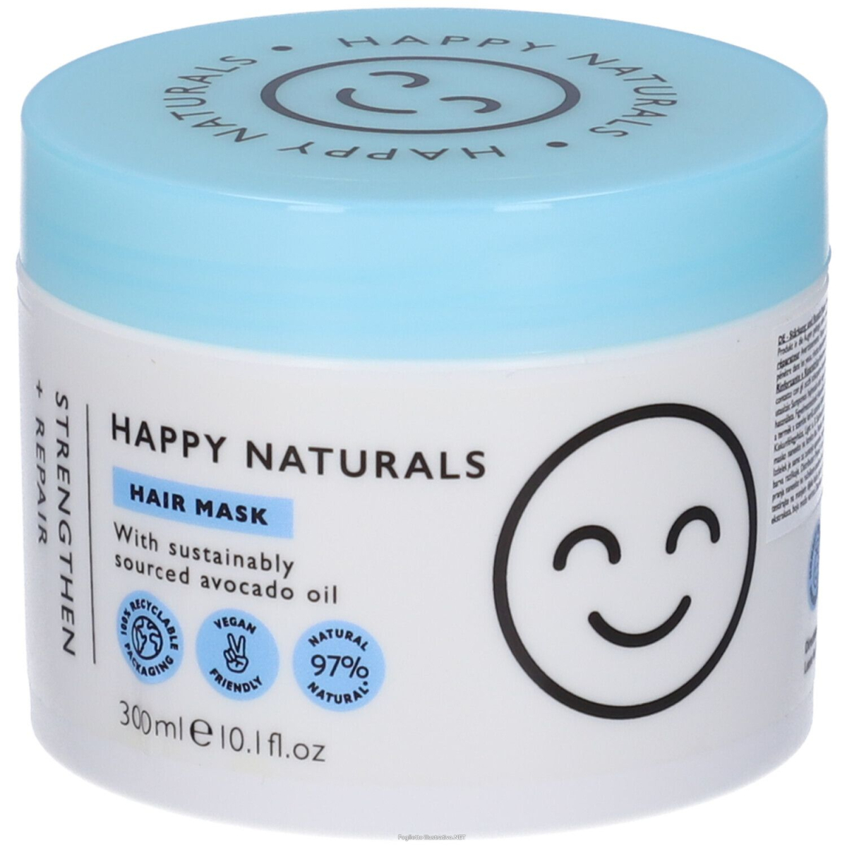 Trova prezzi di happy naturals strengthen and repair maschera per capelli 300 ml masch e compra online