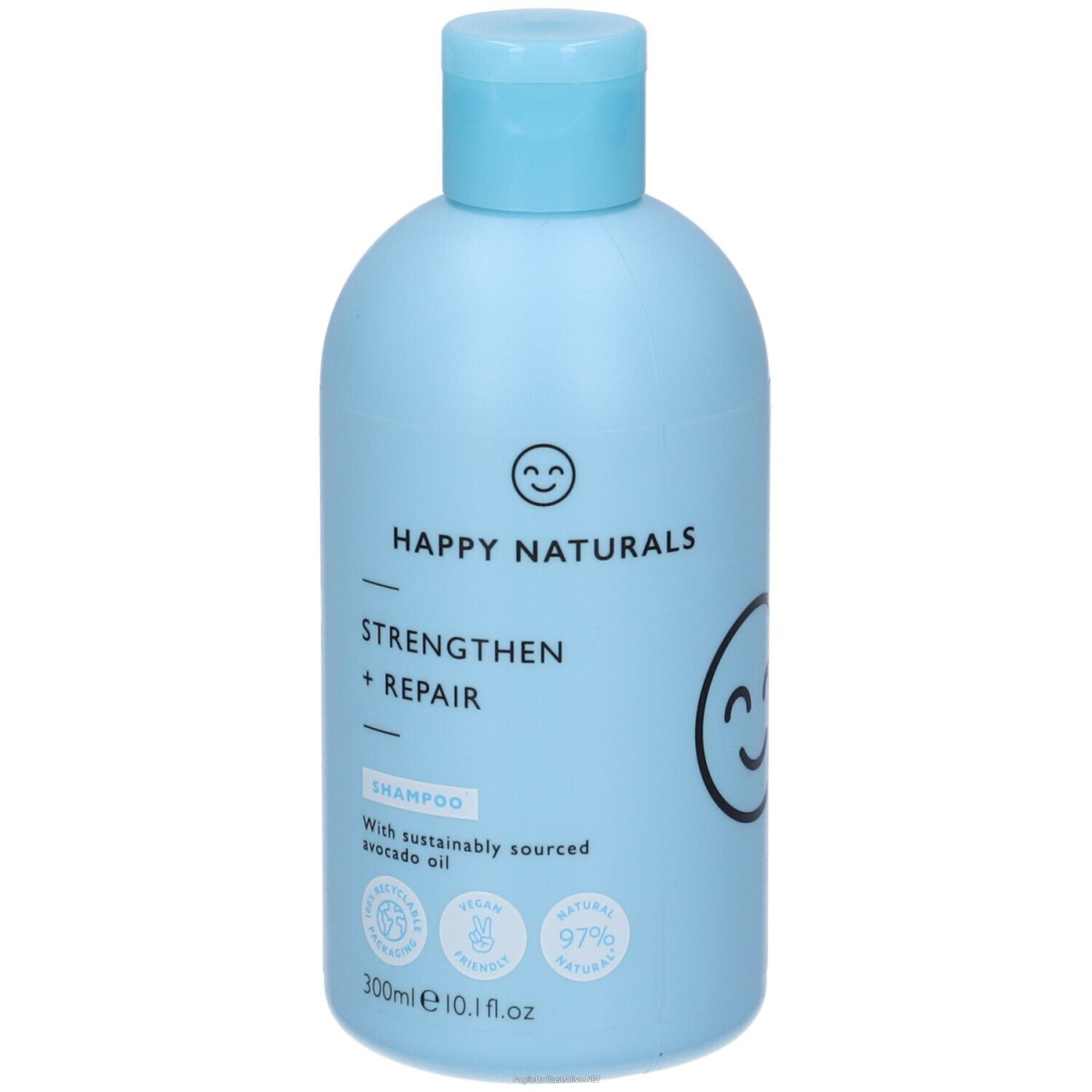 Trova prezzi di happy naturals strengthen and repair shampoo 300 ml e compra online