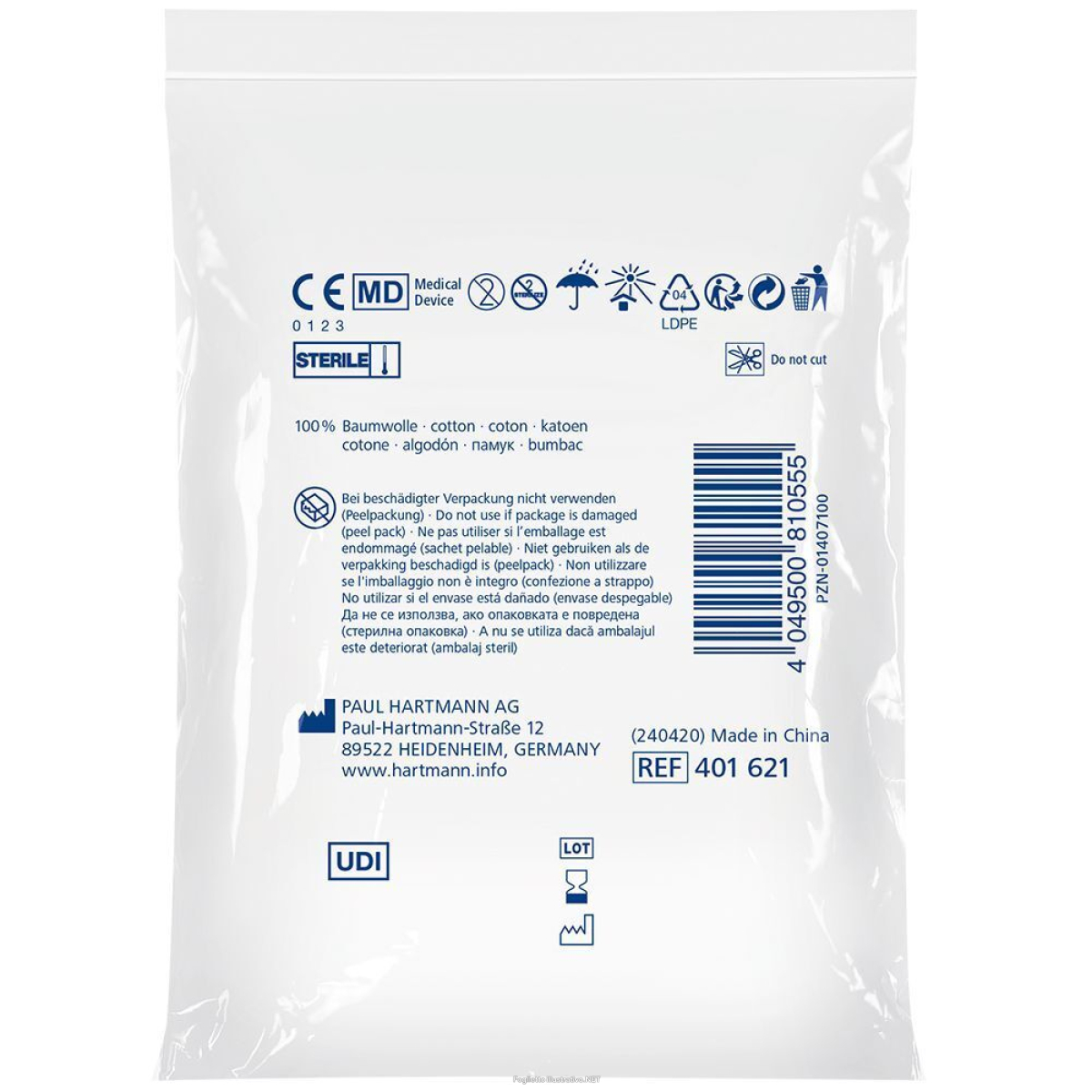 Trova prezzi di hartmann es compress, 8 volte, sterile-5 x 2 pezzi 5x2 pz compresse e compra online
