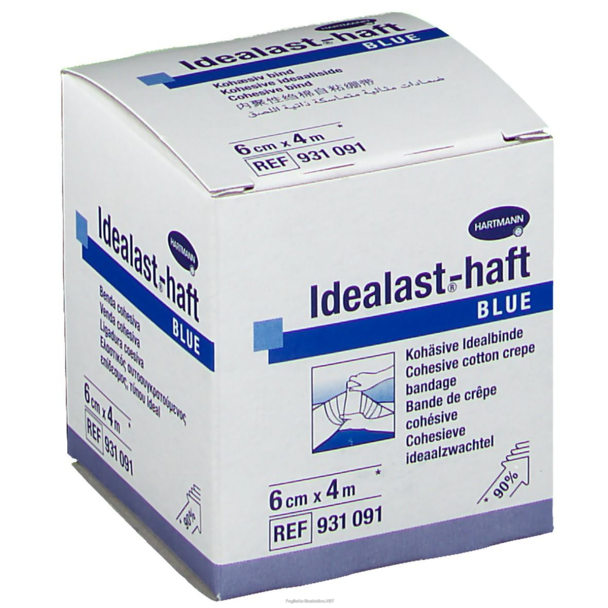 Trova prezzi di hartmann idealst®-hard colore, banda ideale elastico permanente in blu e compra online
