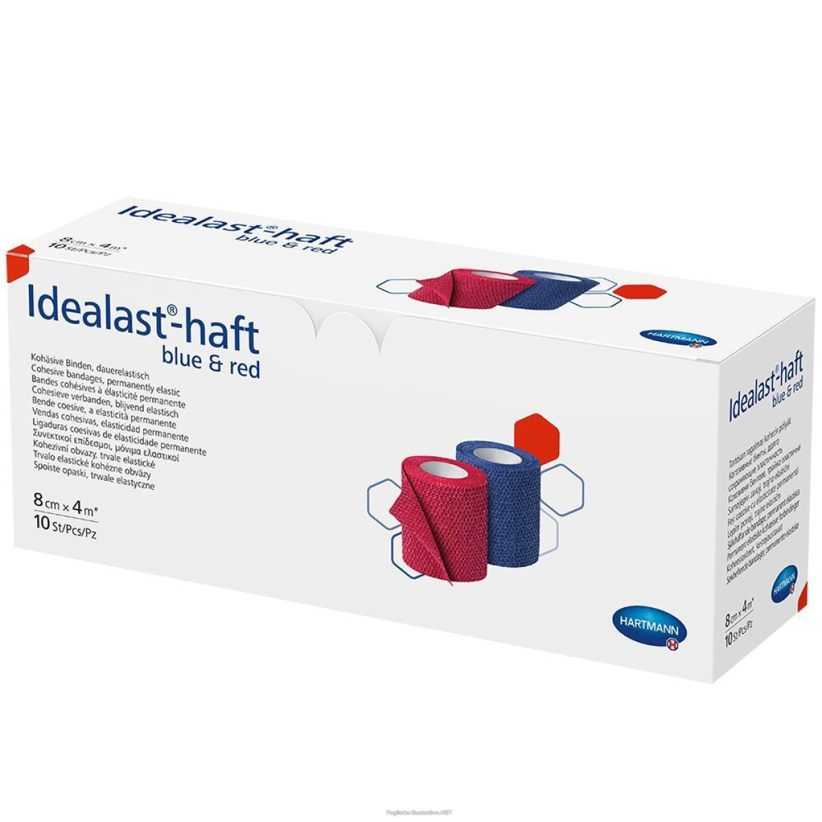 Trova prezzi di hartmann iealast®-heil colore, bendaggio ideale elastico permanente, r e compra online