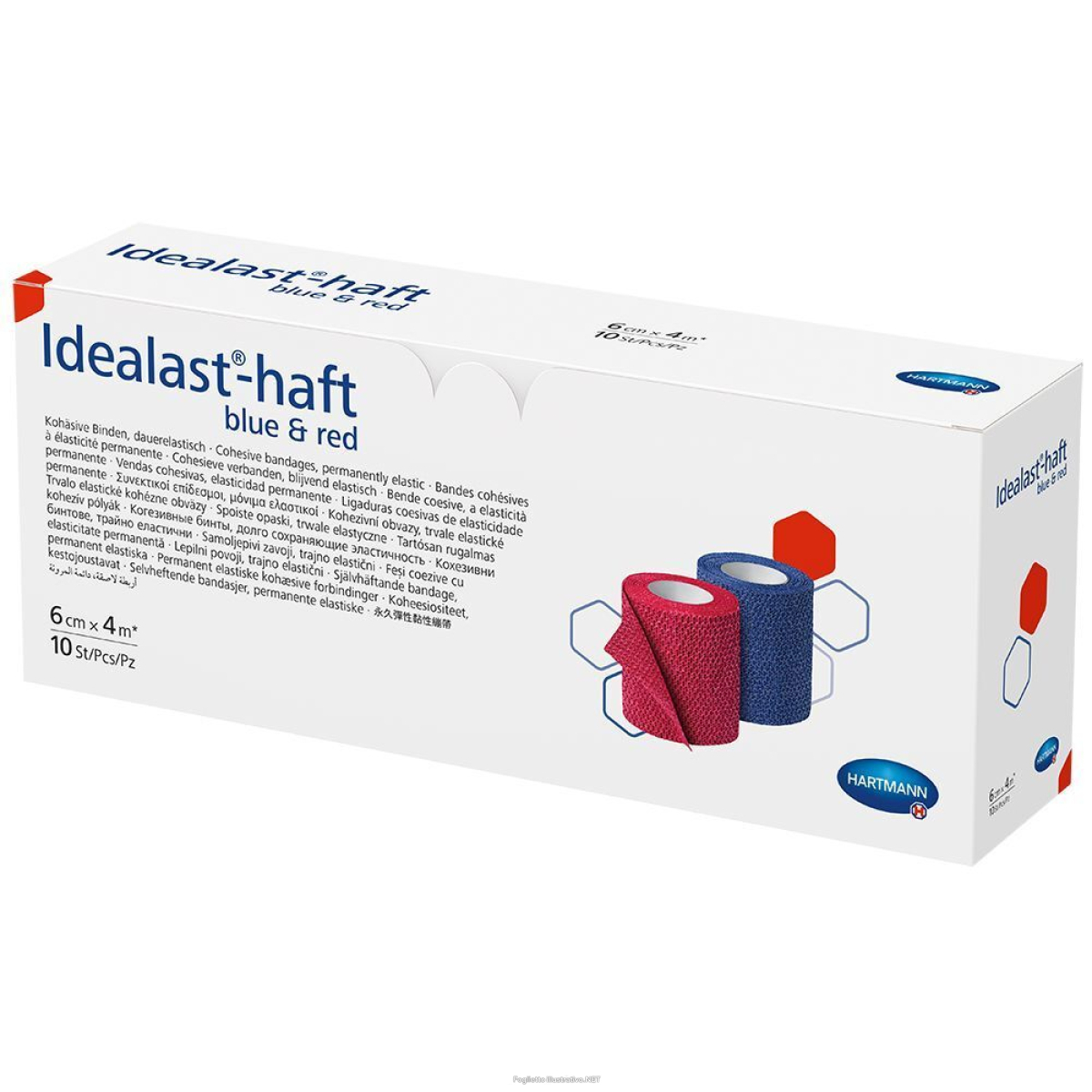 Trova prezzi di hartmann iealast®-heil colore, bendaggio ideale elastico permanente, r e compra online