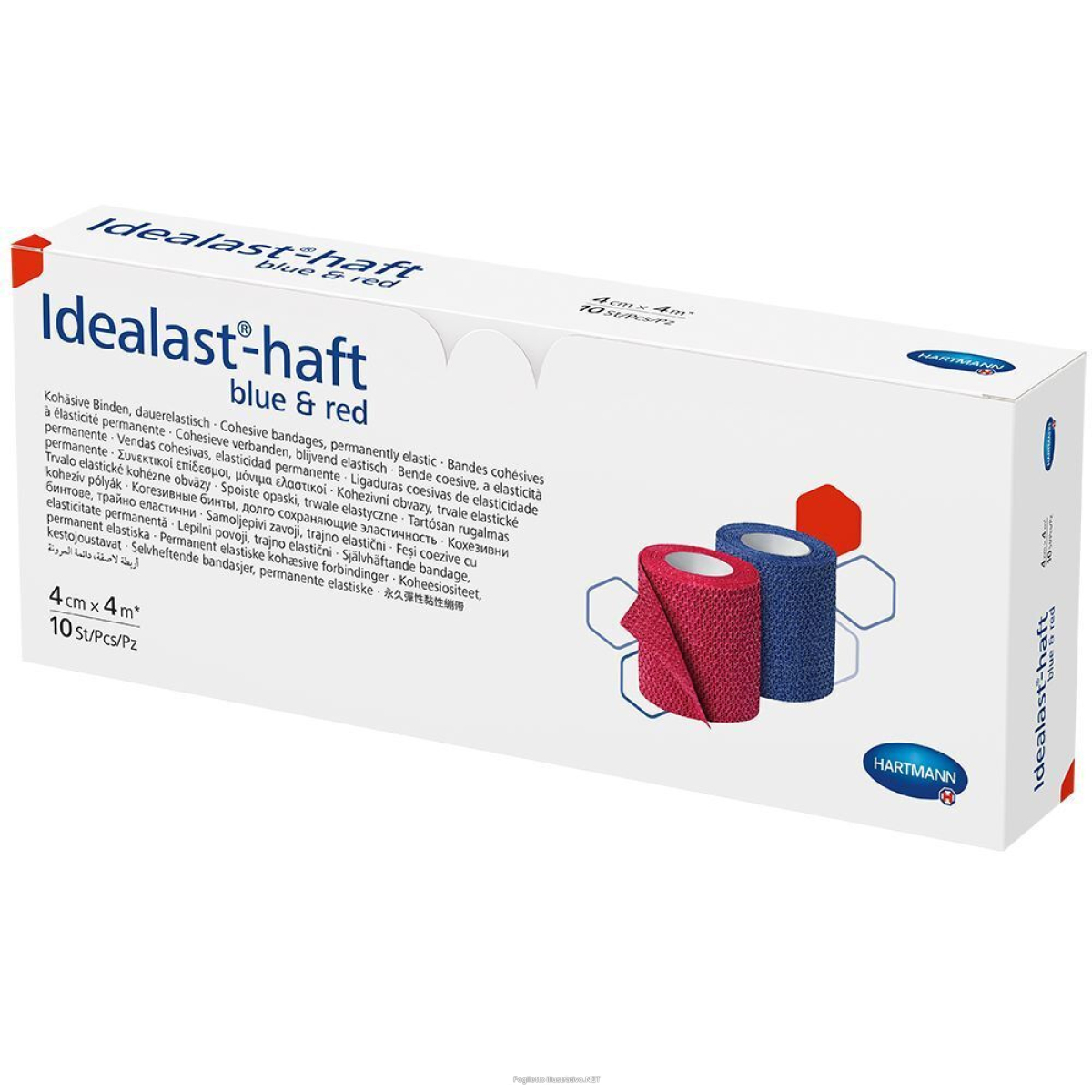 Trova prezzi di hartmann iealast®-heil colore, bendaggio ideale elastico permanente, r e compra online