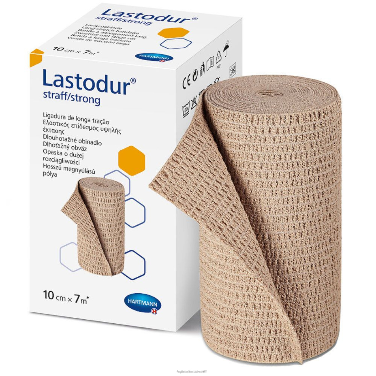 Trova prezzi di hartmann lastodur® strong langzugbelde - 1 legame pz assorbenti e compra online