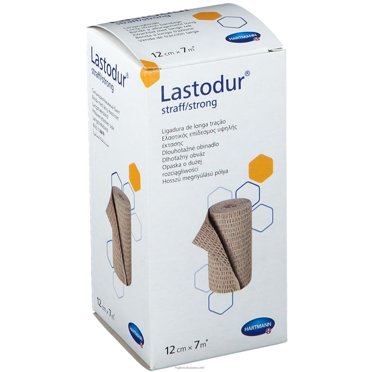 Trova prezzi di hartmann lastodur® strong langzugbelde - 1 legame pz assorbenti e compra online