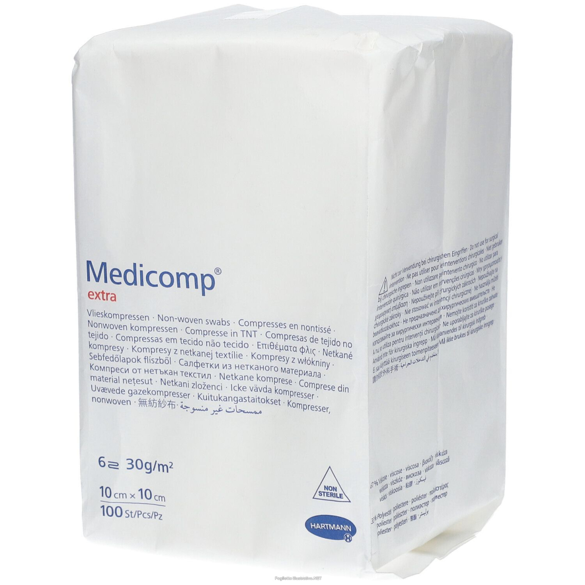 Trova prezzi di hartmann medicomp® extra 6 strati non sterili 10 x cm 100 pz compre e compra online