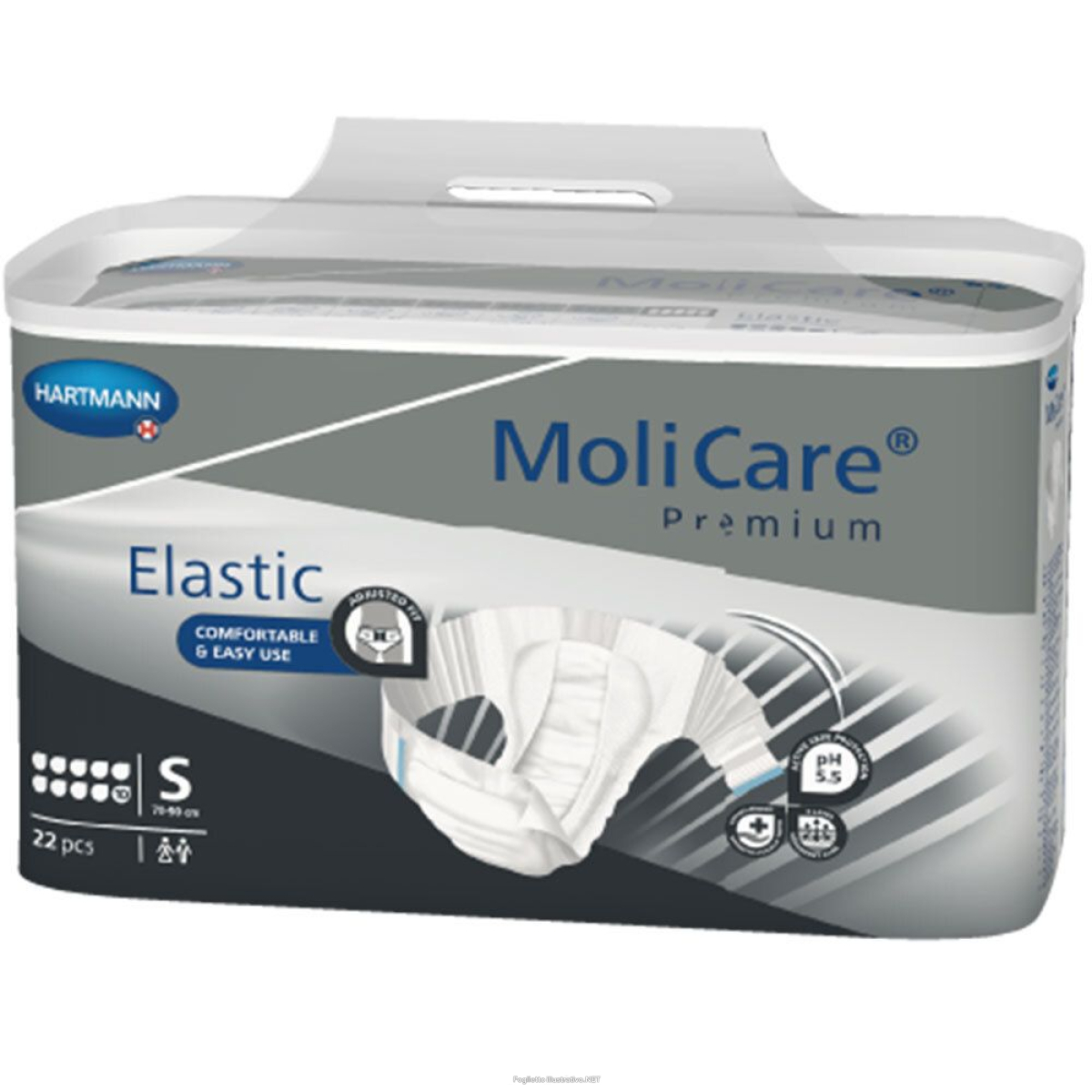 Trova prezzi di hartmann molicare® premium elastic, 10 gocce - size s -xl 14 pz solett e compra online
